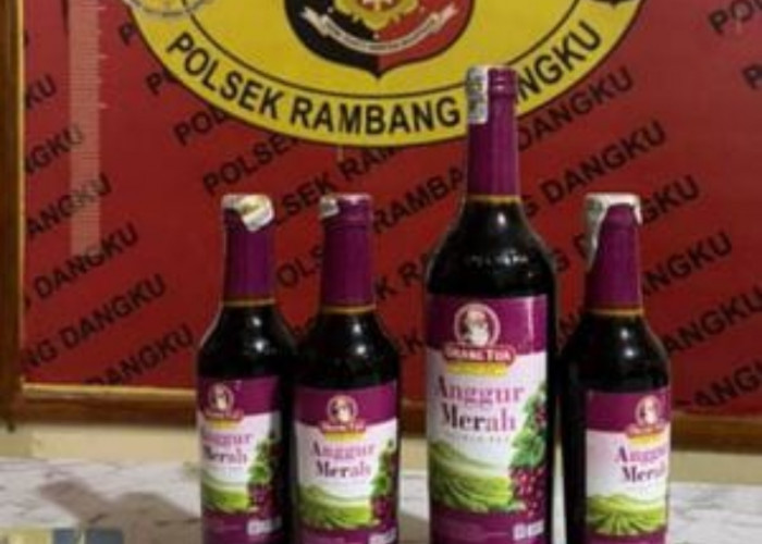 Polsek Rambang Dangku Ungkap Penjualan Minuman Keras Tanpa Izin