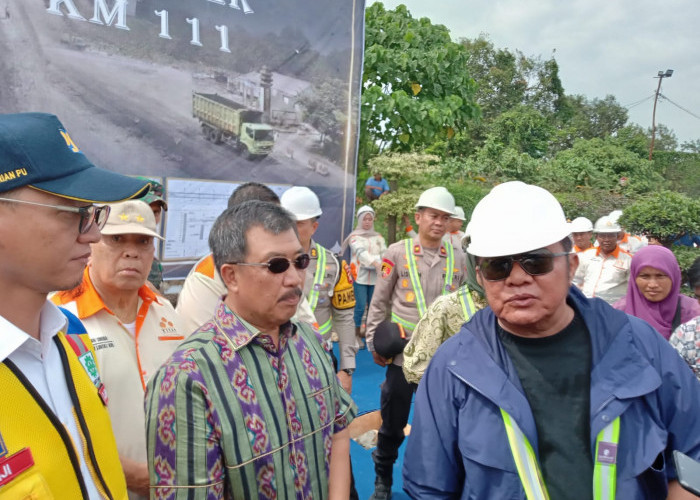 Gubernur Herman Deru Minta Pembangunan Jembatan Muara Lawai Segera Dimulai