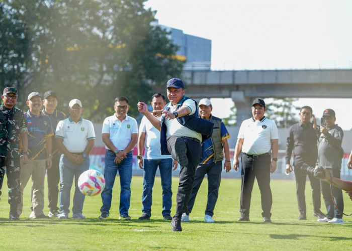 Gubernur Sumsel Tegaskan Pembinaan Usia Dini Jadi Kunci Kemajuan Sepak Bola Indonesia