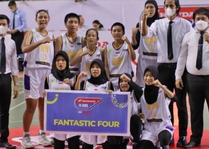 DBL South Sumatera Series 2022: Siang Ini Tim Putri SMAN 1 Unggulan Muara Enim Bertemu SMAN 2 Lahat