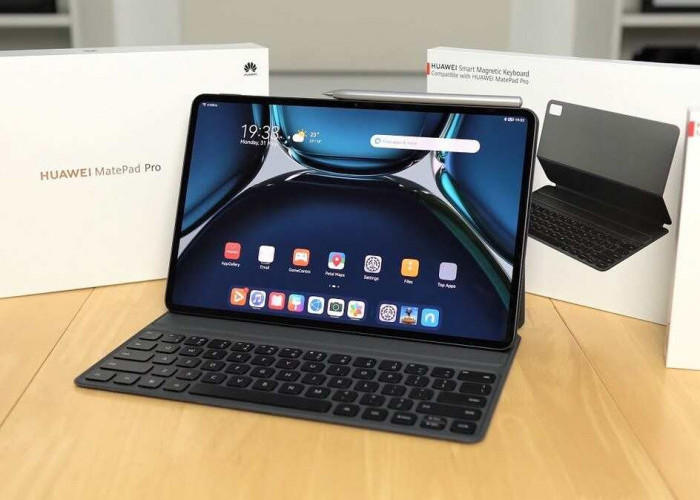 Tablet Huawei MatePad Pro 12.6-inch, Memiliki Desain Mewah, Dilengkapi Fitur Canggih dan Performa Tinggi