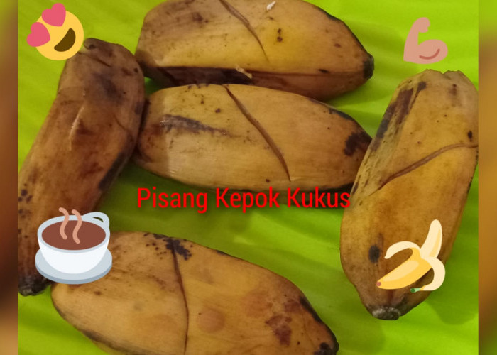 Murah Harganya Mahal Rasa dan Khasiatnya, Itulah Pisang Kepok Kukus