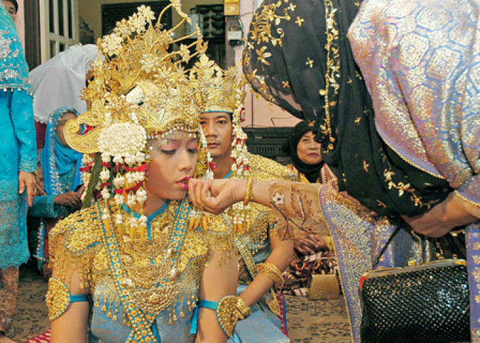 Begini Proses Pernikahan Adat Palembang Provinsi Sumsel, jadi Warisan Budaya Turun-temurun