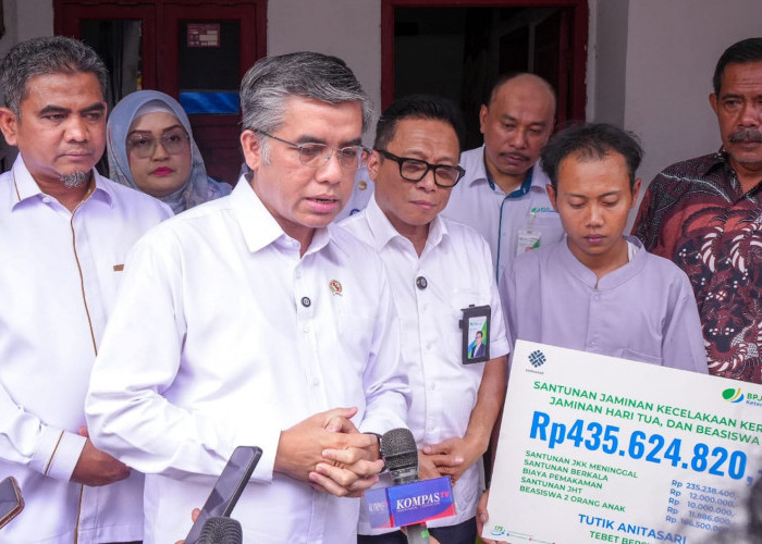 Perlindungan Optimal, Menaker Yassierli Tegaskan Jaminan Sosial untuk Semua Pekerja