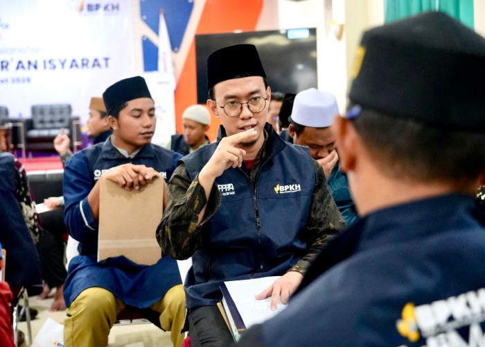 BPKH RI Gelar Training of Trainers Al Quran Isyarat dan Iqro Braille