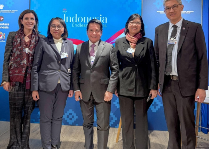 Hadiri WEF Davos 2026, Dirut BRI Angkat Peran Kunci UMKM ke Panggung Keuangan Global