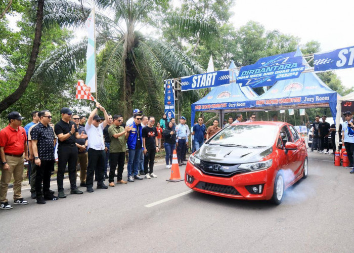 Pj Gubernur Sumsel Apresiasi Digelarnya Dirgantara Drag Race dan Drag Bike 2024