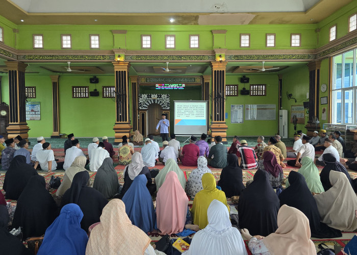 310 Calon Jemaah Haji Muara Enim Siap Berangkat ke Tanah Suci