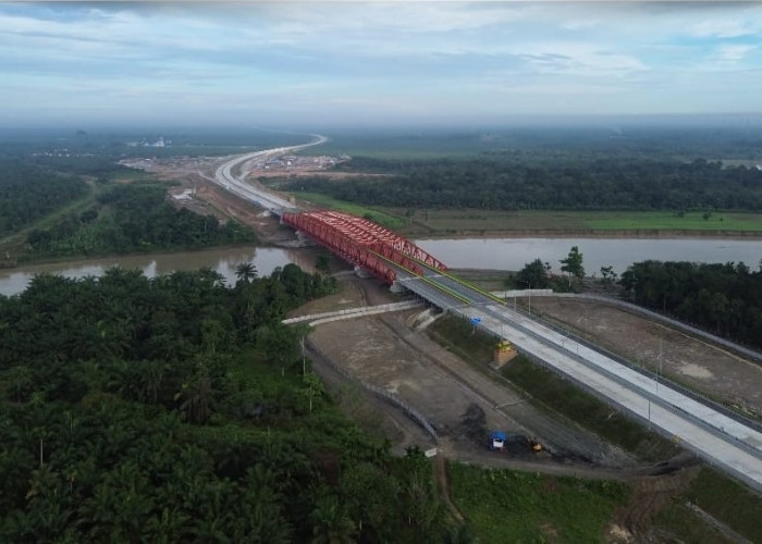Ruas Tol Baru Dibuka Saat Nataru, Konektivitas Antar Provinsi di Sumatera Menjadikan Jarak Tempuh Segini