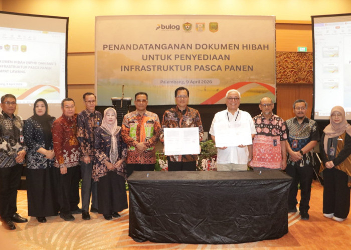 Bulog Bangun Gudang Pangan di Muara Enim, Ditarget Operasional Desember 2026