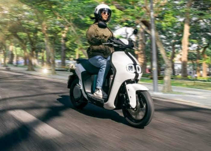 Dilengkapi Slot Baterai Tambahan, Pakai Sepeda Motor Listrik Yamaha Neo Tidak Khawatir Kehabisan Baterai