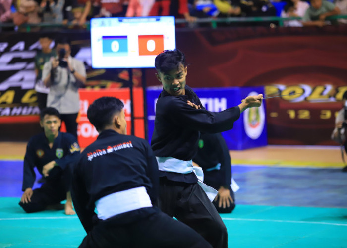 Gubernur Herman Deru Apresiasi Kapolda Cup II, Momentum Kebangkitan Pencak Silat di Sumsel