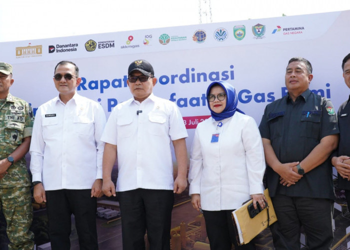 Tanjung Enim dan Pagardewa Muara Enim Menuju Pusat Infrastruktur Energi Nasional