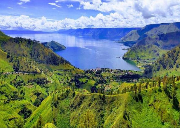 Lima Danau Terbesar di Sumatera, Nomor Satu dan Tiga Sudah Mendunia