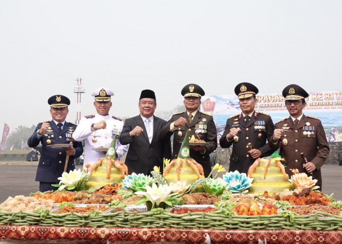 Wagub Cik Ujang Ajak TNI-Polri dan Rakyat Bersinergi Atasi Karhutla