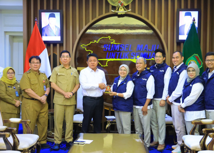 Gubernur Herman Deru Tegaskan Ketahanan Pangan dan Kesejahteraan Petani kadi Prioritas Sinergi Bulog dan Pemda