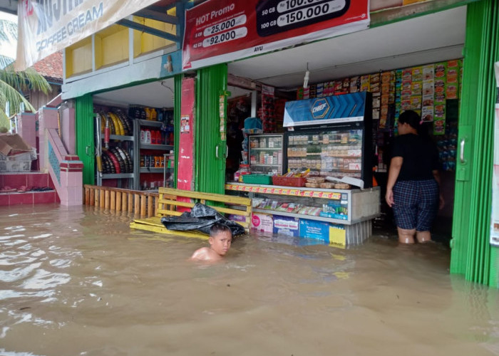 Ribuan Rumah di Muara Enim Sumsel Terendam Banjir, 1 Roboh dan 2 Rusak