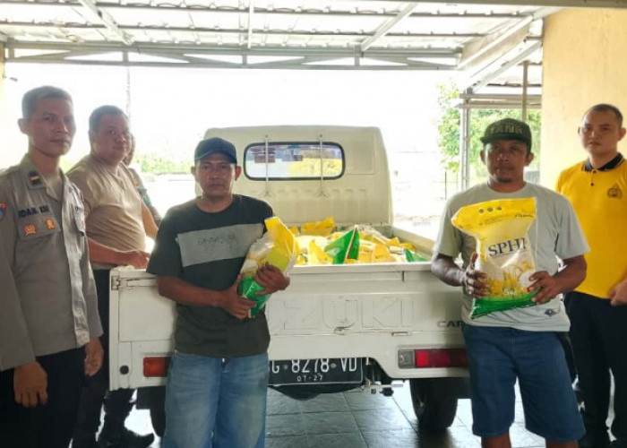 Polsek Lembak Wujudkan Inovasi dengan Gerakan Pangan Murah