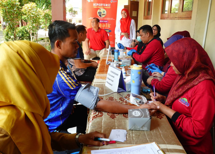 Hari Hipertensi Sedunia, Lidyawati Cik Ujang Ajak Pelajar Sumsel Jaga Kesehatan Jantung Sejak Dini
