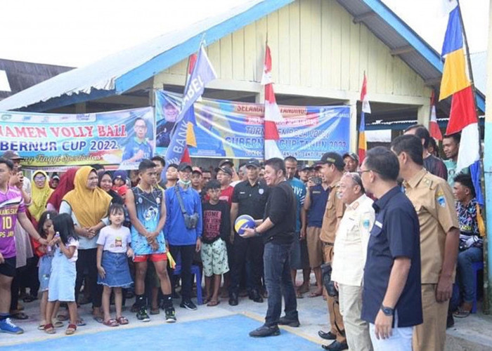 64 Klub Voli 17 Kabupaten/Kota Ramaikan Turnamen Voli Memperebutkan Piala Gubernur Sumatera Selatan