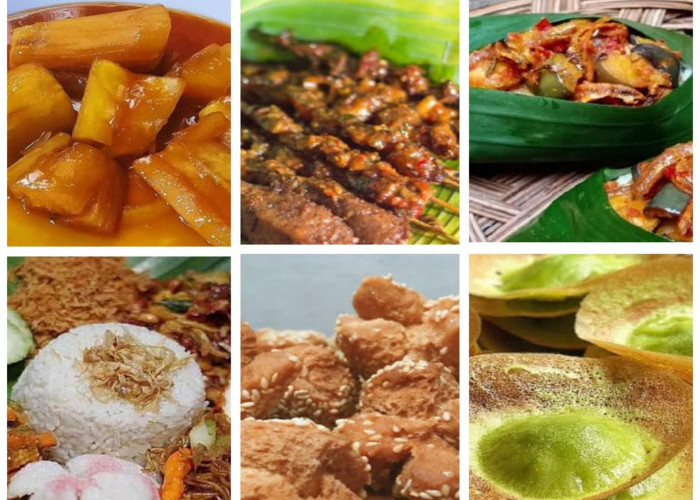 6 Nama Makanan yang Akan Buat Kalian Tertawa Geli Mendengarnya, Ada Kue Tete dan Nasi Kentut