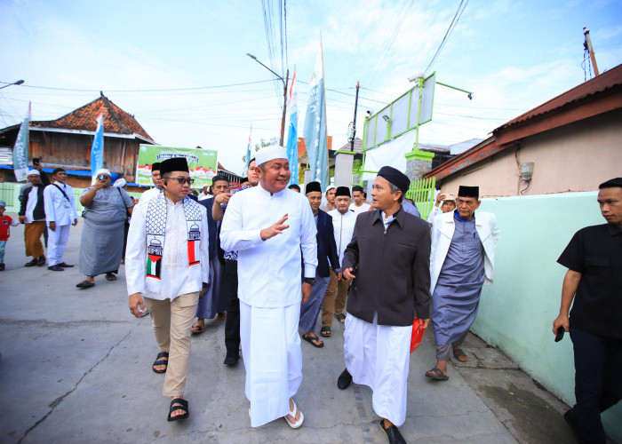 Napak Tilas Dakwah Kiai Marogan, Gubernur Herman Deru: Warisan Ulama Harus Terus Dihidupkan