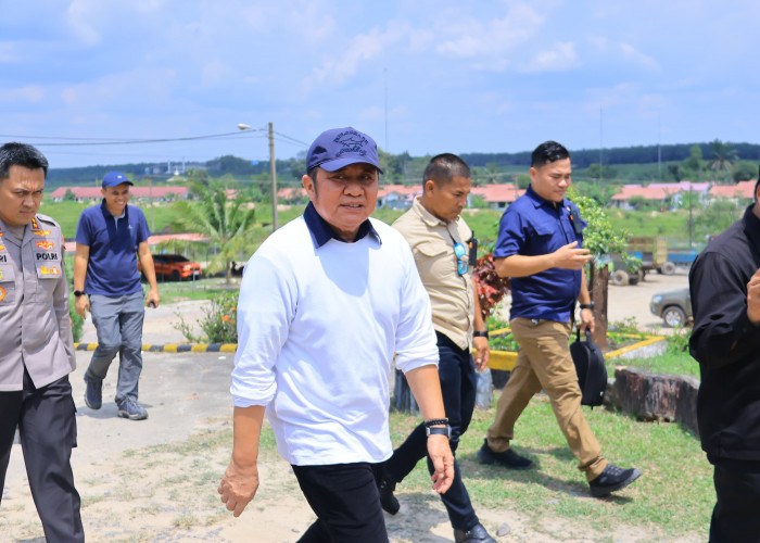 Gubernur Herman Deru Tegaskan Penertiban Sumur Minyak Ilegal Pasca Kebakaran di Muba