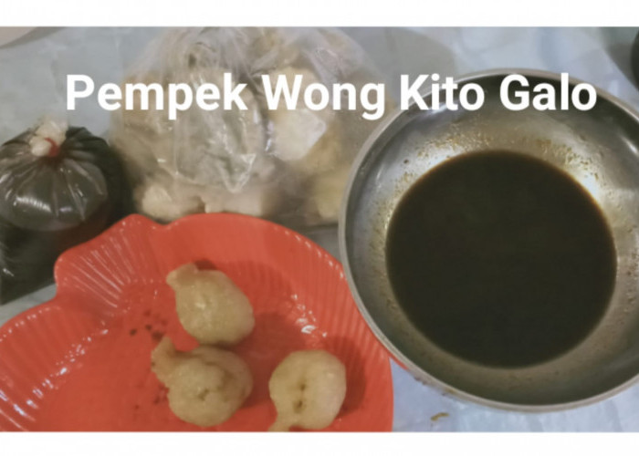 28 Jenis Makanan Wong Kito Galo yang Menasional, Kuliner Khas Palembang Bukan Hanya Pempek 