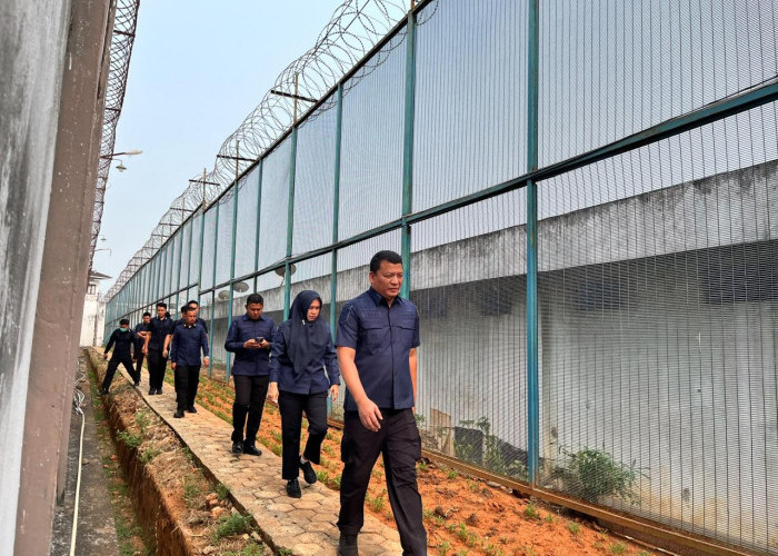 Lapas Muara Enim Perkuat Deteksi Dini Gangguan Kamtib