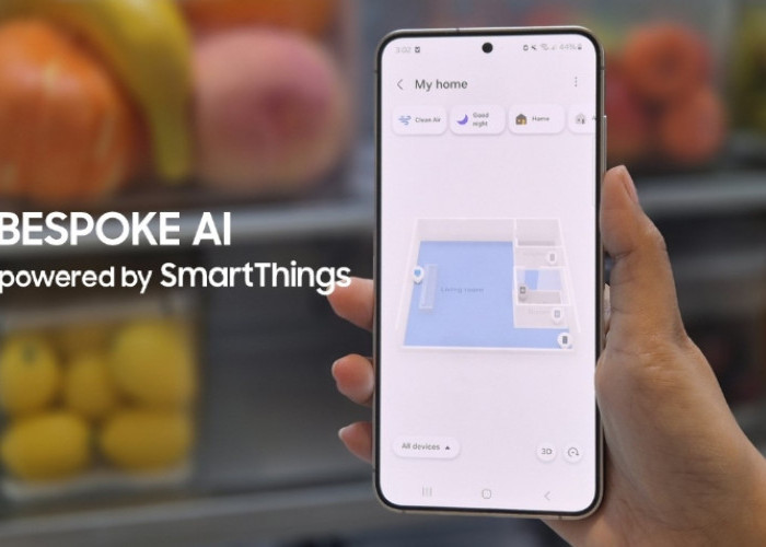 Samsung BESPOKE AI Home Appliances Tampil Elegan Didukung SmartThings Berbasis AI