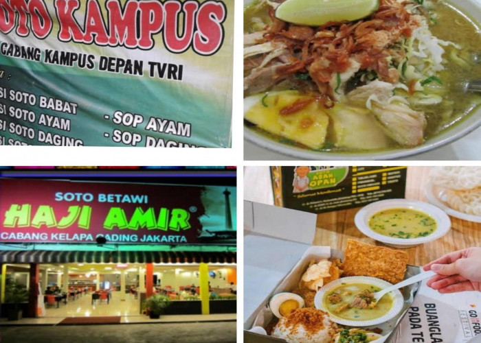 3 Tempat Makan Soto Enak dan Legendaris di Palembang 