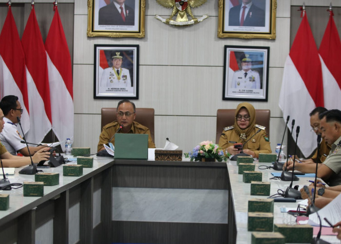 Plt Bupati Minta APBS Tuntaskan Skema Pembiayaan Flyover Gunung Megang II