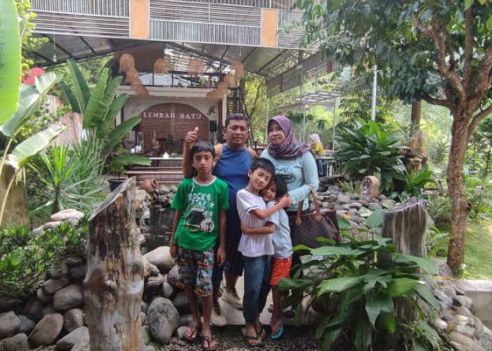 Lembah Batu Heritage, Penginapan dan  Destinasi Wisata Kuliner Eksotis di Bandar Lampung