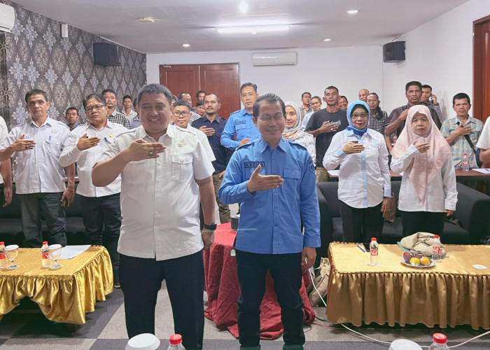 Dinas Perikanan Muara Enim Sosialisasikan Penerbitan Tanda Daftar Pembudidaya Ikan Kecil