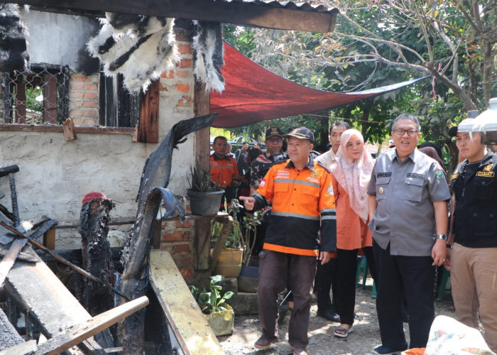 Pj Bupati Muara Enim Ahmad Rizali Imbau Masyarakat Waspada Api Selama Ramadan