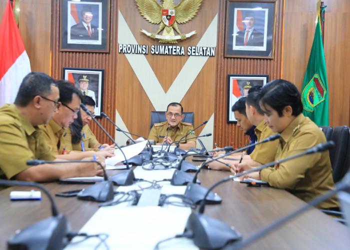 Sekda Sumsel Pastikan Operasi Pasar Murah Digelar Selama Ramadan