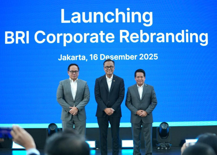 Perkuat Posisi 'Satu Bank untuk Semua', BRI Lakukan Corporate Rebranding Secara Menyeluruh