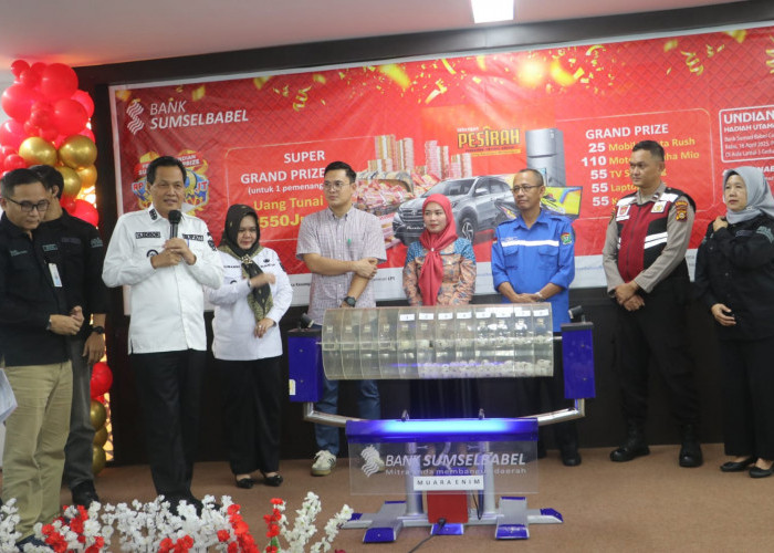 Bupati Edison Ajak Masyarakat Dukung Pembangunan dengan Menabung