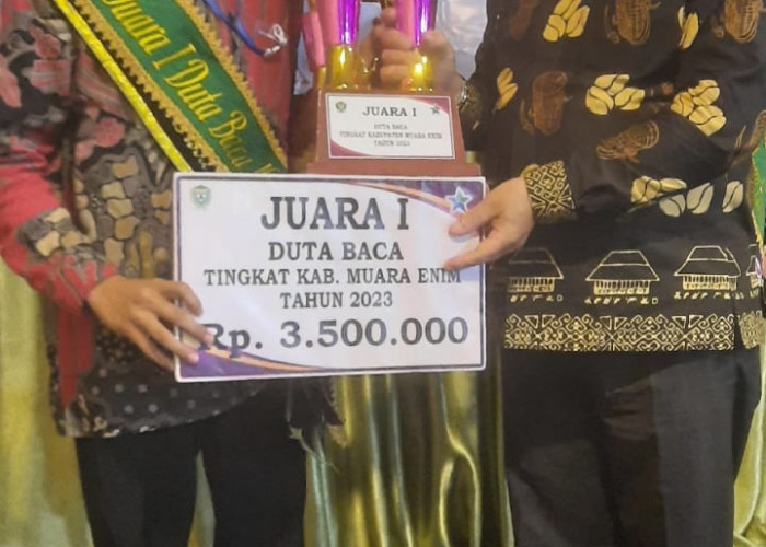 Derry Pangestu Sabet Juara 1 Duta Baca 2023