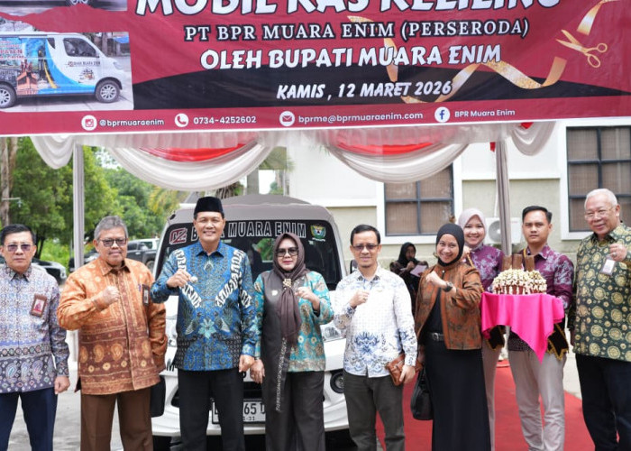 BPR Muara Enim Sumbang PAD Rp2,4 Miliar