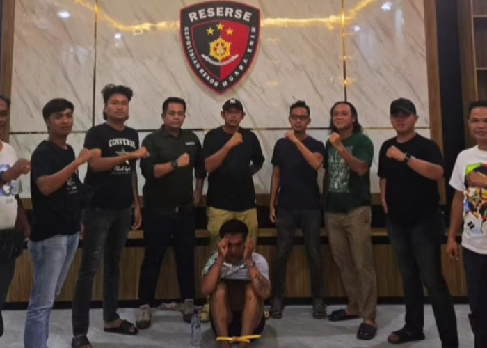 Gasak Hp di Kosan, Pria Pengangguran di Muara Enim Dibekuk Tim Rajawali Satreskrim Polres Muara Enim