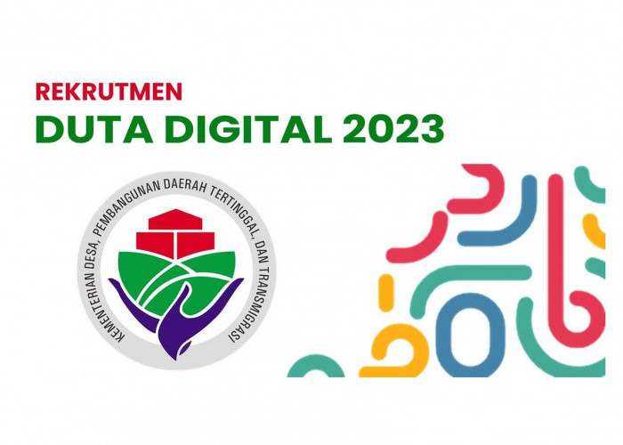 Kemendesa PDTT Rekrut Duta Digital di 76 Kabupaten, Ada dari Sumsel, Ini Daftarnya