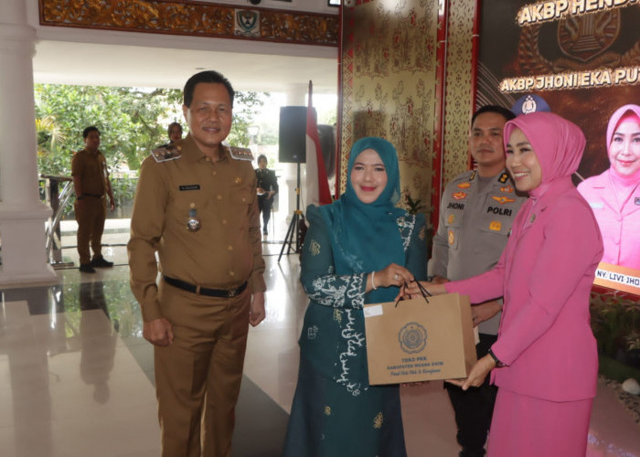 Kapolres Muara Enim Berganti, Kini Dijabat AKBP Hendri Syaputra