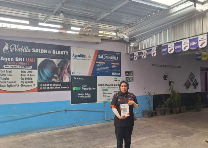 Usaha Salon di Kediri ini Makin Cuan Sejak Mendapatkan Pemberdayaan BRI dan Bergabung Menjadi AgenBRILink