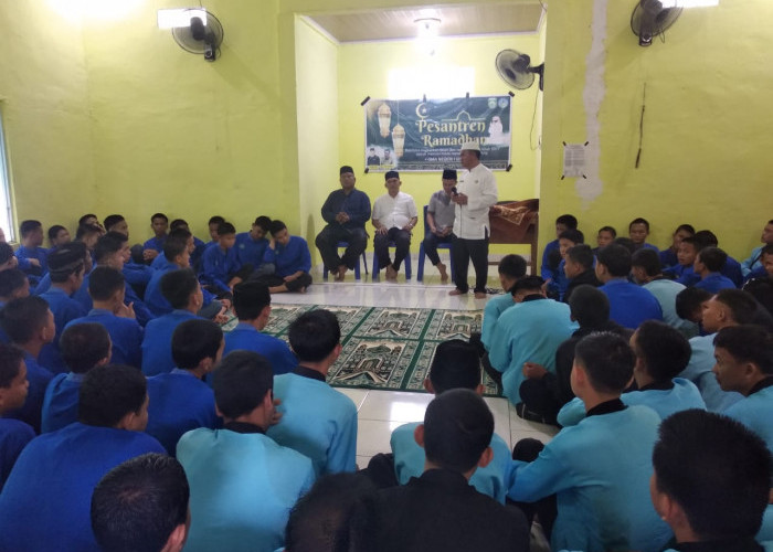 Pesantren Ramadan, Siswa SMAN 1 Ujan Mas Dibekali Ilmu Keagamaan