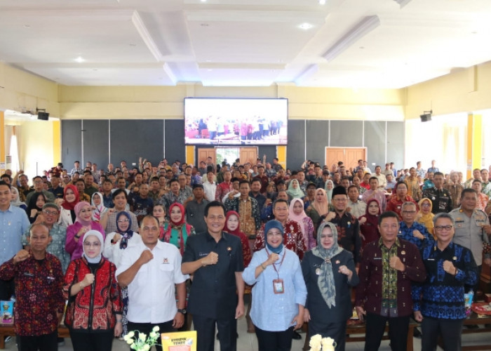 Bupati Edison Dukung Pembentukan Koperasi Merah Putih