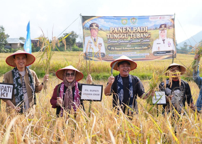 Muara Enim Lumbung Pangan Sumsel