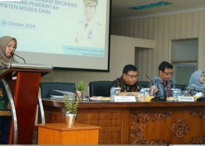 Pemkab Muara Enim Selenggarakan Pembinaan dan Penguatan Reformasi Birokrasi