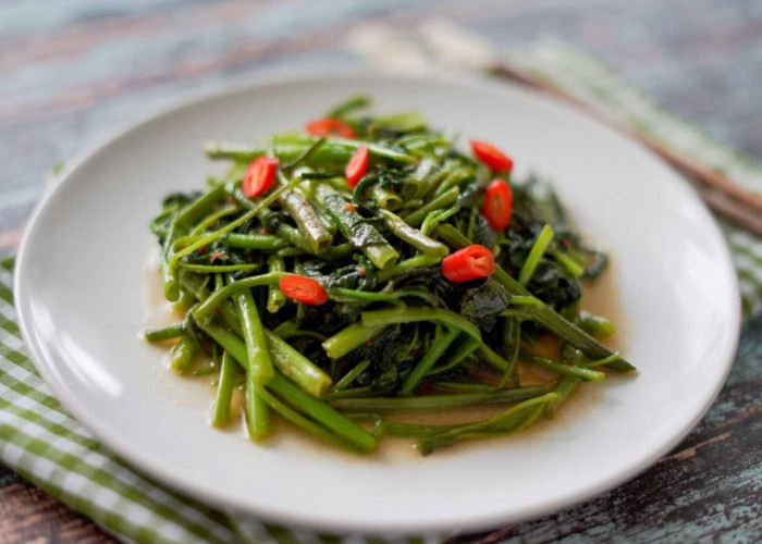 Resep Sayur Kangkung Enak, Sehat, dan Praktis untuk Menu Harian