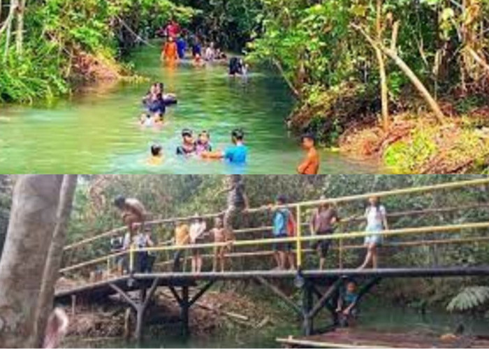 Pesona Alam Sungai Mengkuang Gelumbang Menarik Untuk Dipromosikan Menjadi Destinasi Wisata di Muara Enim